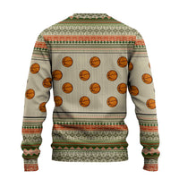 Basketball Winter Christmas Ugly Christmas Sweater Xmas Holiday Patterns - Wonder Print Shop