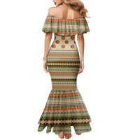 Basketball Winter Christmas Mermaid Dress Xmas Holiday Patterns - Wonder Print Shop