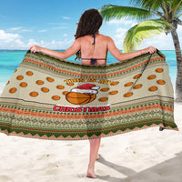 Basketball Winter Christmas Sarong Xmas Holiday Patterns - Wonder Print Shop