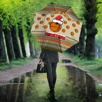 Basketball Winter Christmas Umbrella Xmas Holiday Patterns - Wonder Print Shop