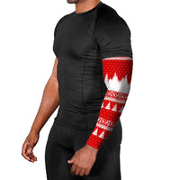 Beagle Dashing Dog Christmas Arm Sleeves Xmas Holiday Patterns - Wonder Print Shop