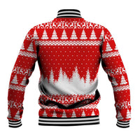 Beagle Dashing Dog Christmas Baseball Jacket Xmas Holiday Patterns - Wonder Print Shop