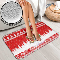 Beagle Dashing Dog Christmas Bathroom Set Xmas Holiday Patterns - Wonder Print Shop