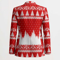 Beagle Dashing Dog Christmas Blazer Xmas Holiday Patterns - Wonder Print Shop