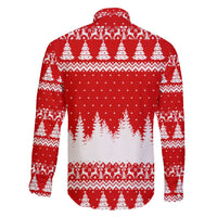 Beagle Dashing Dog Christmas Family Matching Puletasi and Hawaiian Shirt Xmas Holiday Patterns - Wonder Print Shop