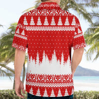 Beagle Dashing Dog Christmas Hawaiian Shirt Xmas Holiday Patterns - Wonder Print Shop