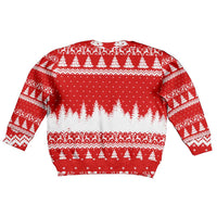 Beagle Dashing Dog Christmas Kid Ugly Christmas Sweater Xmas Holiday Patterns - Wonder Print Shop