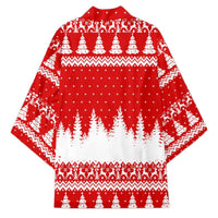 Beagle Dashing Dog Christmas Kimono Xmas Holiday Patterns - Wonder Print Shop