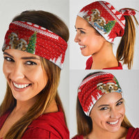 Beagle Dashing Dog Christmas Neck Gaiter Xmas Holiday Patterns - Wonder Print Shop