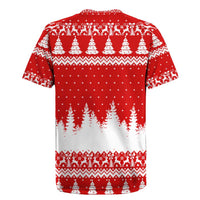 Beagle Dashing Dog Christmas Rugby Jersey Xmas Holiday Patterns - Wonder Print Shop