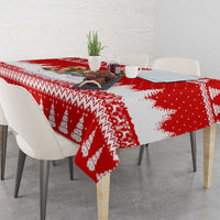 Beagle Dashing Dog Christmas Tablecloth Xmas Holiday Patterns - Wonder Print Shop