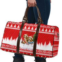 Beagle Dashing Dog Christmas Travel Bag Xmas Holiday Patterns - Wonder Print Shop