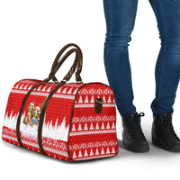 Beagle Dashing Dog Christmas Travel Bag Xmas Holiday Patterns - Wonder Print Shop