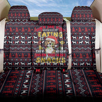 Beagle Dog They Know When You Have Snacks Christmas Back Car Seat Cover Xmas Holiday Patterns - Wonder Print Shop
