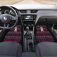 Beagle Dog They Know When You Have Snacks Christmas Car Mats Xmas Holiday Patterns - Wonder Print Shop
