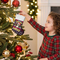 Beagle Dog They Know When You Have Snacks Christmas Stocking Xmas Holiday Patterns - Wonder Print Shop