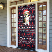 Beagle Dog They Know When You Have Snacks Christmas Door Cover Xmas Holiday Patterns - Wonder Print Shop