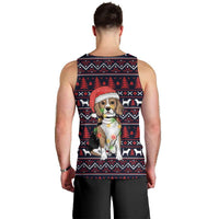 Beagle Dog They Know When You Have Snacks Christmas Men Tank Top Xmas Holiday Patterns - Wonder Print Shop