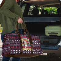 Beagle Dog They Know When You Have Snacks Christmas Travel Bag Xmas Holiday Patterns - Wonder Print Shop