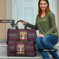 Beagle Dog They Know When You Have Snacks Christmas Travel Bag Xmas Holiday Patterns - Wonder Print Shop