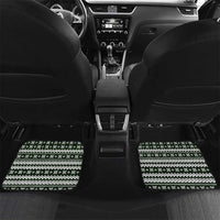Bear Hunting and Beer Christmas Car Mats Xmas Holiday Patterns - Wonder Print Shop