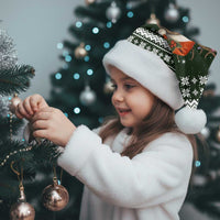 Bear Hunting and Beer Christmas Santa Hat Xmas Holiday Patterns - Wonder Print Shop