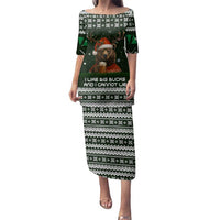 Bear Hunting and Beer Christmas Family Matching Puletasi and Hawaiian Shirt Xmas Holiday Patterns - Wonder Print Shop