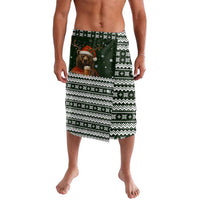 Bear Hunting and Beer Christmas Lavalava Xmas Holiday Patterns - Wonder Print Shop