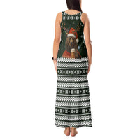 Bear Hunting and Beer Christmas Tank Maxi Dress Xmas Holiday Patterns - Wonder Print Shop