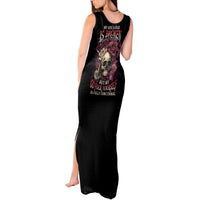 My Give A F Rose Skull Tank Maxi Dress - Wonder Print Shop
