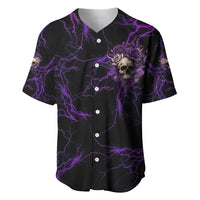 I Am The Storm Rose Skull Baseball Jersey - Wonder Print Shop