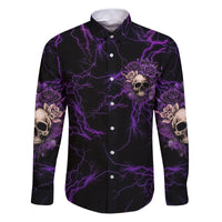 I Am The Storm Rose Skull Family Matching Puletasi Dress and Hawaiian Shirt - Wonder Print Shop