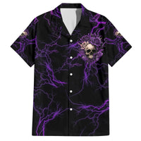 I Am The Storm Rose Skull Hawaiian Shirt - Wonder Print Shop