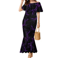 I Am The Storm Rose Skull Mermaid Dress - Wonder Print Shop