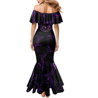 I Am The Storm Rose Skull Mermaid Dress - Wonder Print Shop