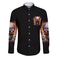 Give Me A F Is Broken But My Go F Yourself Family Matching Puletasi Dress and Hawaiian Shirt - Wonder Print Shop