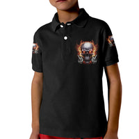 Give Me A F Is Broken But My Go F Yourself Kid Polo Shirt - Wonder Print Shop