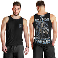 You My Friend Should Have Been Swallowed Men Tank Top - Wonder Print Shop