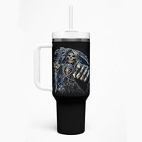 You My Friend Should Have Been Swallowed Tumbler With Handle - Wonder Print Shop