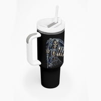 You My Friend Should Have Been Swallowed Tumbler With Handle - Wonder Print Shop