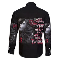 Don't Try To Figure Me Out Family Matching Short Sleeve Bodycon Dress and Hawaiian Shirt - Wonder Print Shop