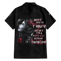 Don't Try To Figure Me Out Hawaiian Shirt - Wonder Print Shop