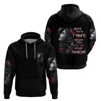Don't Try To Figure Me Out Hoodie - Wonder Print Shop