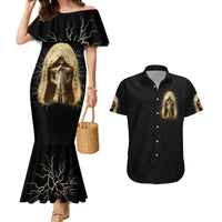 I'm Not Rude I Just Have The Balls Couples Matching Mermaid Dress and Hawaiian Shirt - Wonder Print Shop