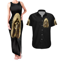 I'm Not Rude I Just Have The Balls Couples Matching Tank Maxi Dress and Hawaiian Shirt - Wonder Print Shop