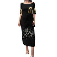 I'm Not Rude I Just Have The Balls Family Matching Puletasi Dress and Hawaiian Shirt - Wonder Print Shop