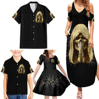 I'm Not Rude I Just Have The Balls Family Matching Summer Maxi Dress and Hawaiian Shirt - Wonder Print Shop