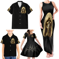 I'm Not Rude I Just Have The Balls Family Matching Tank Maxi Dress and Hawaiian Shirt - Wonder Print Shop