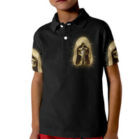 I'm Not Rude I Just Have The Balls Kid Polo Shirt - Wonder Print Shop