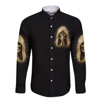 I'm Not Rude I Just Have The Balls Long Sleeve Button Shirt - Wonder Print Shop